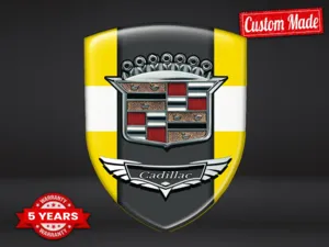 Cadillac Stickers Élégants Max Résistants Pro Performance ST